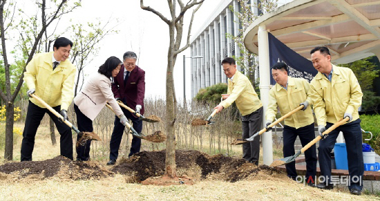 식목일 기념 수서역 향기나눔 행사 (1)