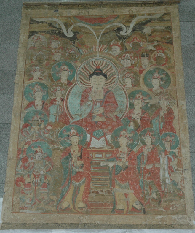 안동 봉황사 삼세불화
