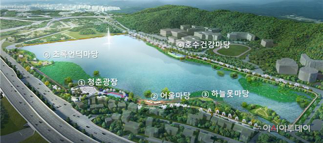 공원녹지과(천호지공원 종합계획도) (1)