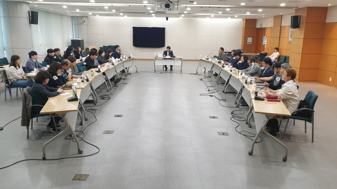 인·허가 기간 단축 위한 간담회