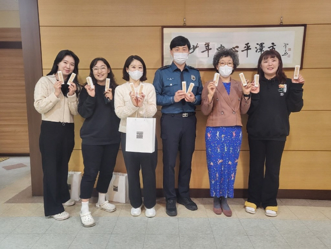 평택서, 학교 밖 청소년 검정고시 합격 응원