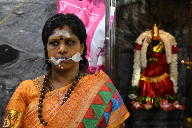 INDIA-RELIGION-HINDUISM-FESTIVAL <YONHAP NO-4664> (AFP)