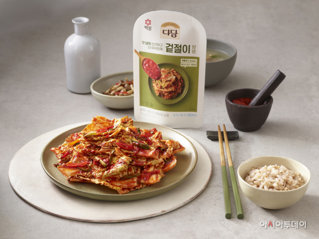[사진]'다담 겉절이양념' 제품