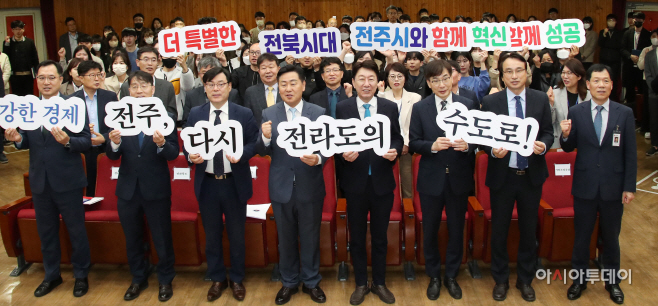 김관영도지사 전주시 방문 청원과의 만남1