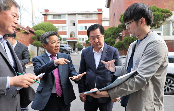 김헌동 SH공사 사장 현장방문