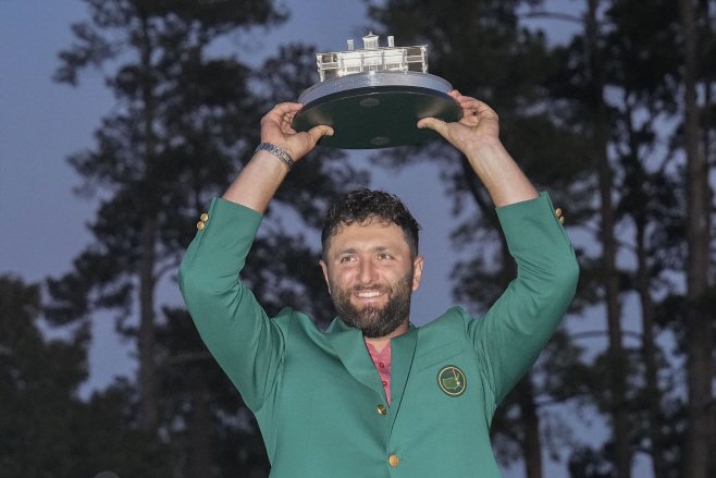 Masters Golf <YONHAP NO-1315> (AP)