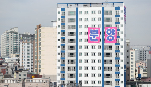 대구의 한 아파트 전경