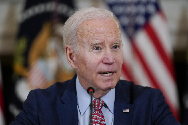 Biden COVID Emergency <YONHAP NO-1374> (AP)