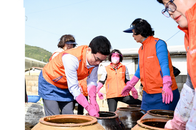 여성단체 봉사현장 찾아 ‘열린 소통