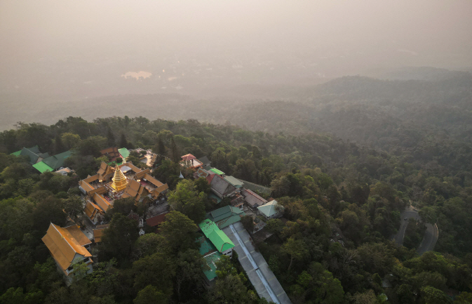 THAILAND-ENVIRONMENT-POLLUTION <YONHAP NO-2393> (AFP)