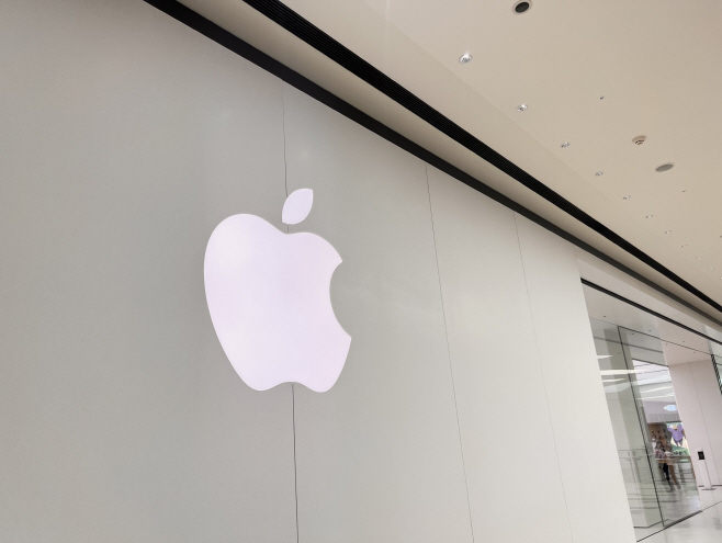 애플스토어 여의도점 전경. 사진=최지현 기자 @chojyeonn