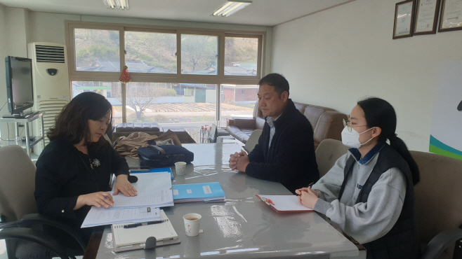 충북도, ‘어쩌다 못난이 김치’ 위생점검/제공=충북도