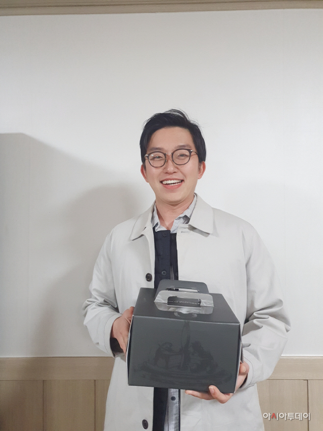 초록코끼리 김만이 대표
