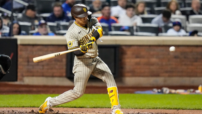 김하성. AP 연합