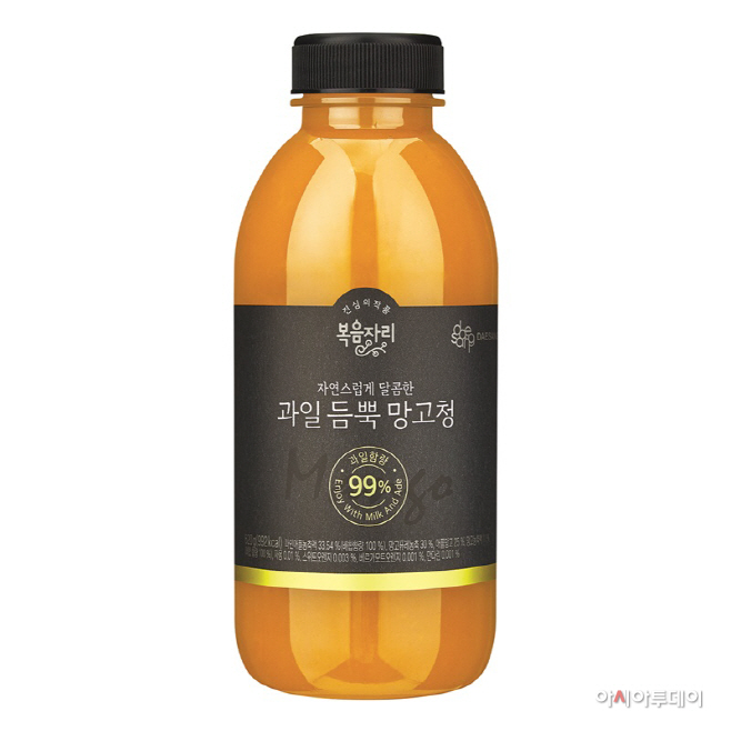 복음자리 과일 듬뿍 망고청