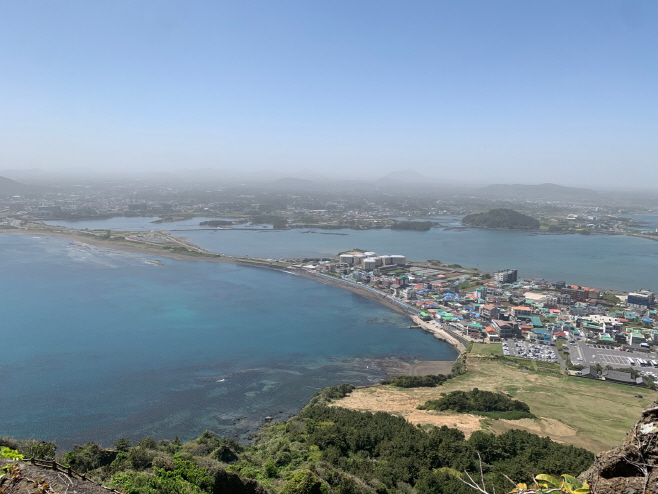 제주 황사