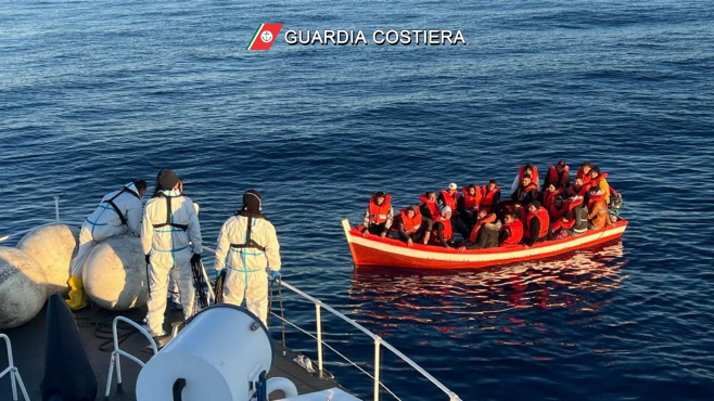 ITALY-EUROPE-MIGRANTS <YONHAP NO-0081> (AFP)