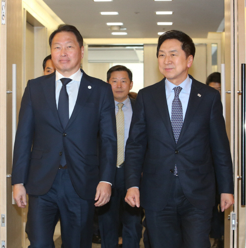 김기현 국민의 힘 대표 초청 정책간담회