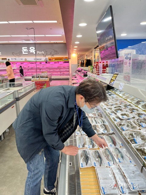 먹거리 안전 검사