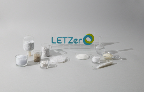 LG화학, 친환경 브랜드 ‘LETZero’가 적용된 친환경 소재 제품