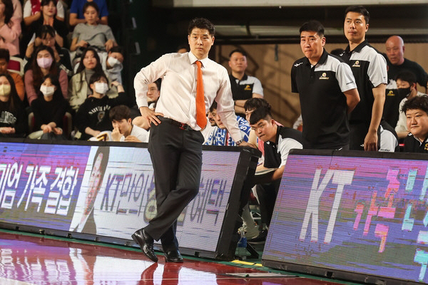 조상현 감독. KBL