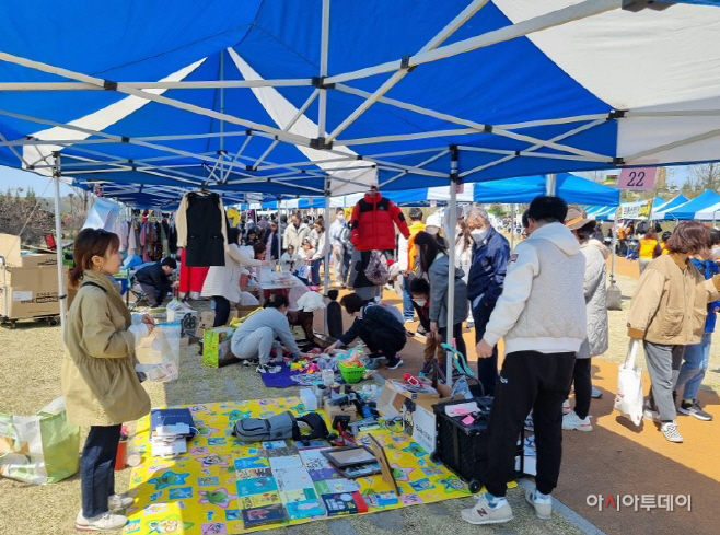 남양주점프벼룩시장’ 성공적으로 문 열어