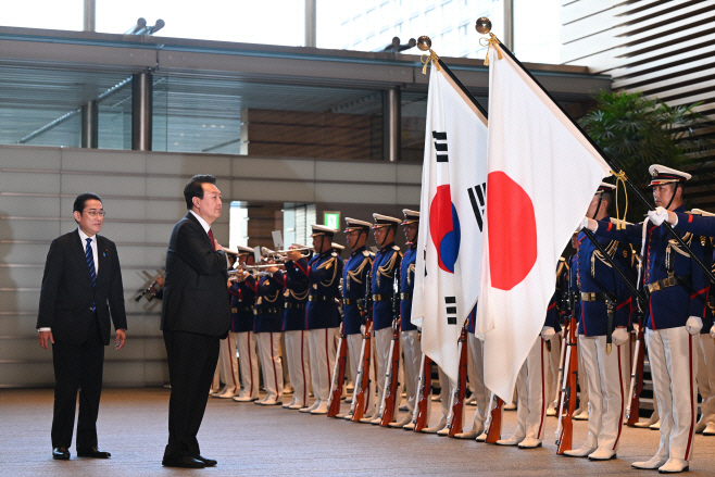윤석열 대통령 일본 방문
