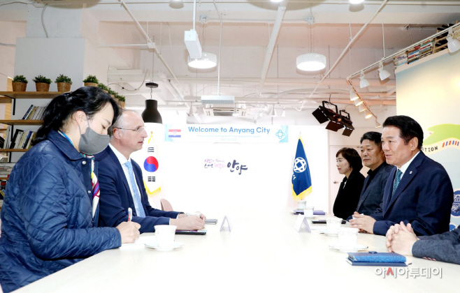 최대호안양시장