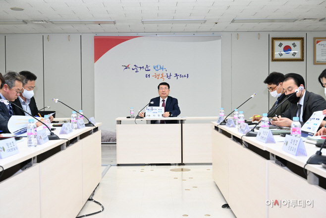 구리시, 지하시설물 DB 정확도 개선사업