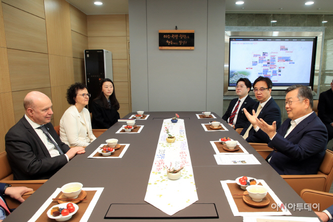 20230413-벨기에 겐트대학교 방문단 밀양시 방문(1)