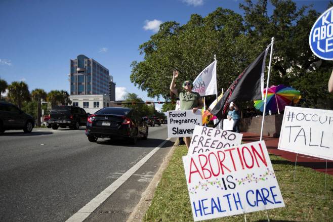 Abortion Florida <YONHAP NO-1581> (AP)