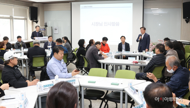 광명, 골목상권