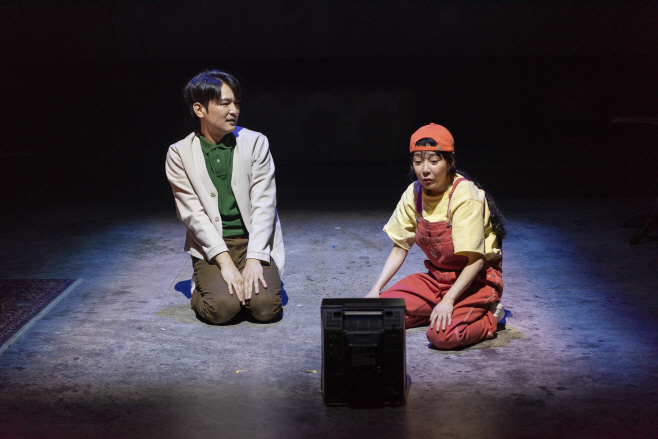 연극 추남 미녀의 한 장면 제공 예술의전당