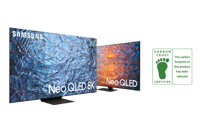 Neo QLED 탄소발자국 인증 마크 이미지(3)