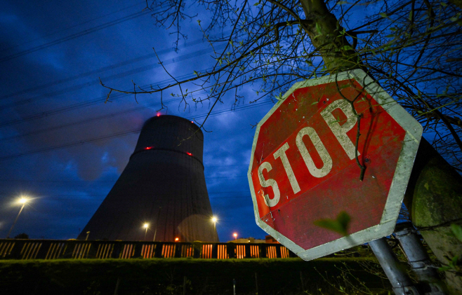 GERMANY-ENERGY-ECONOMY-NUCLEAR <YONHAP NO-2805> (AFP)