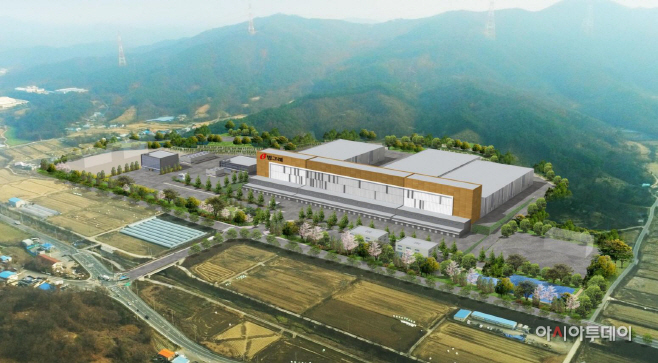 산업단지조성추진단(동부바이오 조감도)