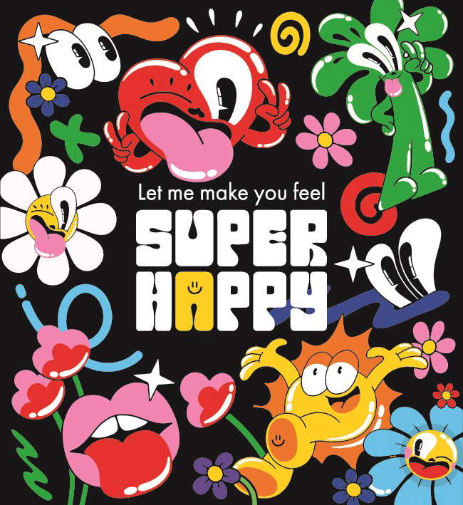 [롯데백화점] 2023년 SUPER HAPPY 대표 이미지