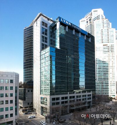 [우미건설] 린스퀘어 강남사옥 전경1