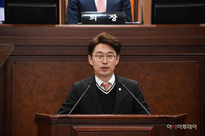 시정질문- 김동관 의원