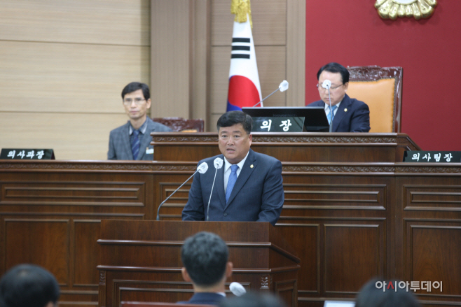 20230418_제327회 임실군의회 임시회 5분자유발언(정칠성)