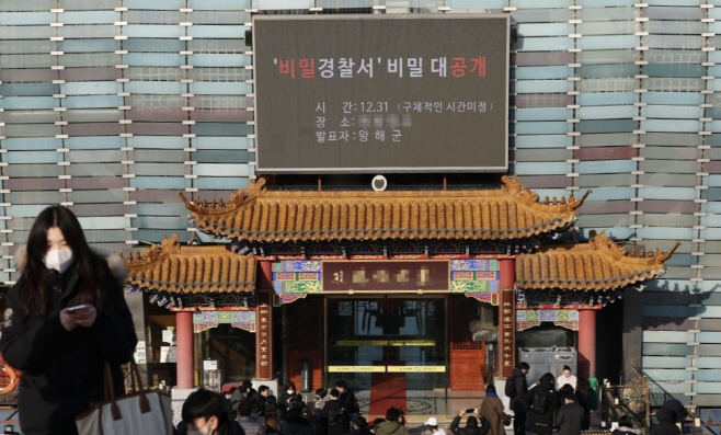 비밀경찰서