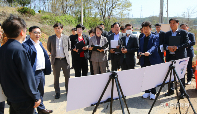 주요사업장 답사 사진1