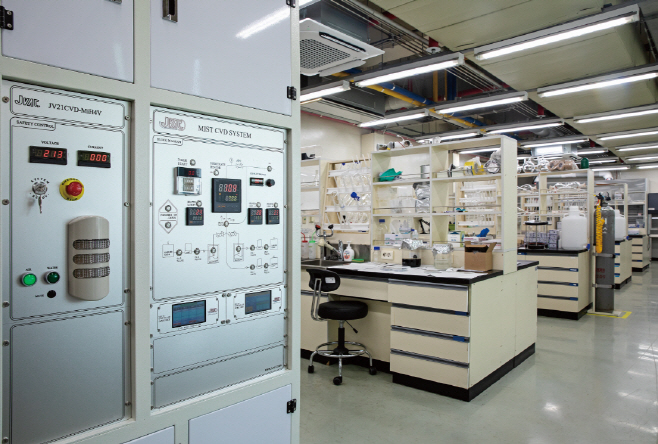 차세대융합기술연구원의 연구 장비와 시설 일부