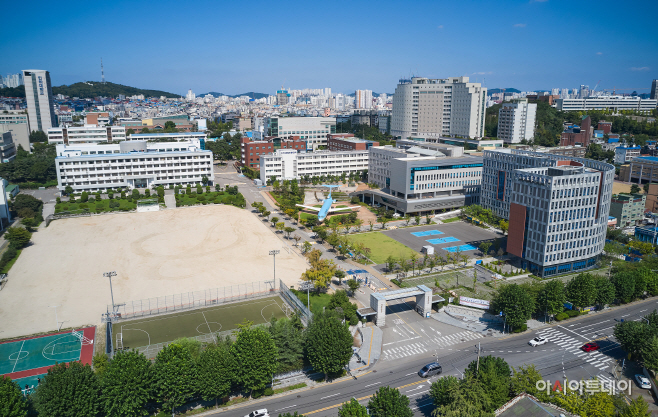 인하공업전문대학 전경