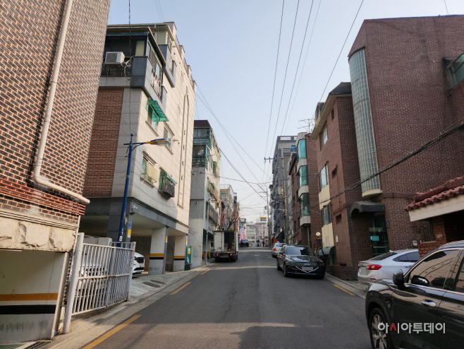 서울 강서구 화곡동 일대 빌라