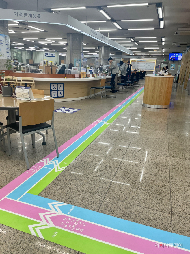 구리시, 종합민원실 쾌적하게 새단장