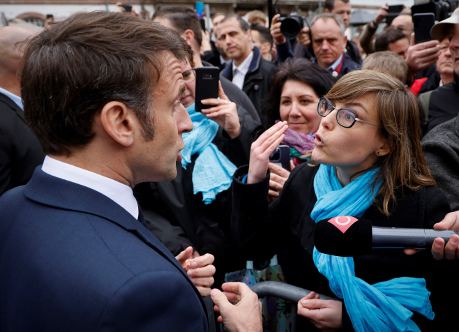 France Pension Macron