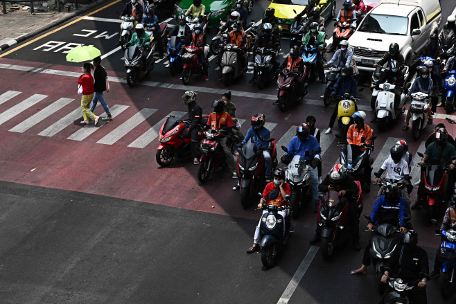 THAILAND-ENVIRONMENT-HEAT <YONHAP NO-3830> (AFP)