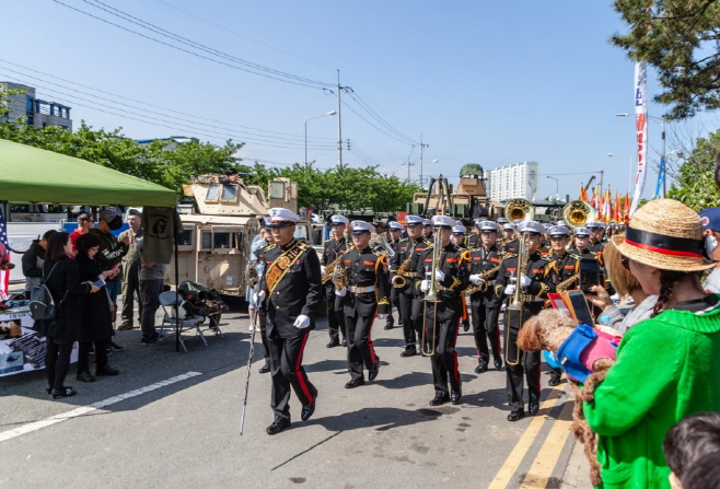 지난 2019년 포항 해병대 문화축제/제공=포항시