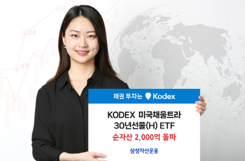 [삼성자산운용 사진자료] KODEX 미국채울트라3